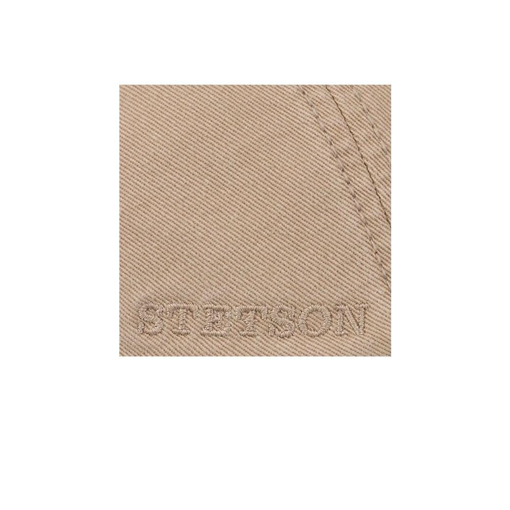 Stetson - Paradise Cotton - Sixpence/Flat Cap - Beige