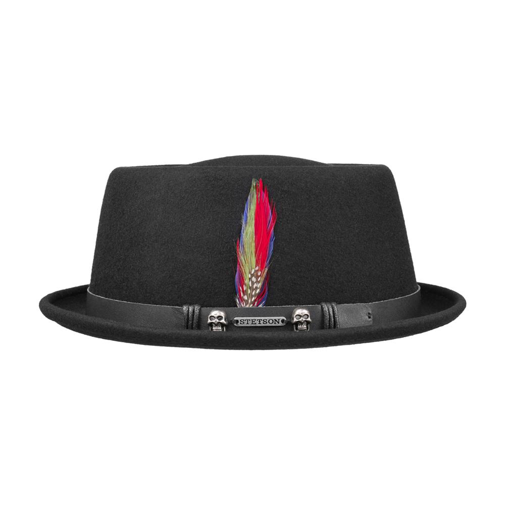 Stetson - Pennsylvania Pork Pie - Fedora - Black