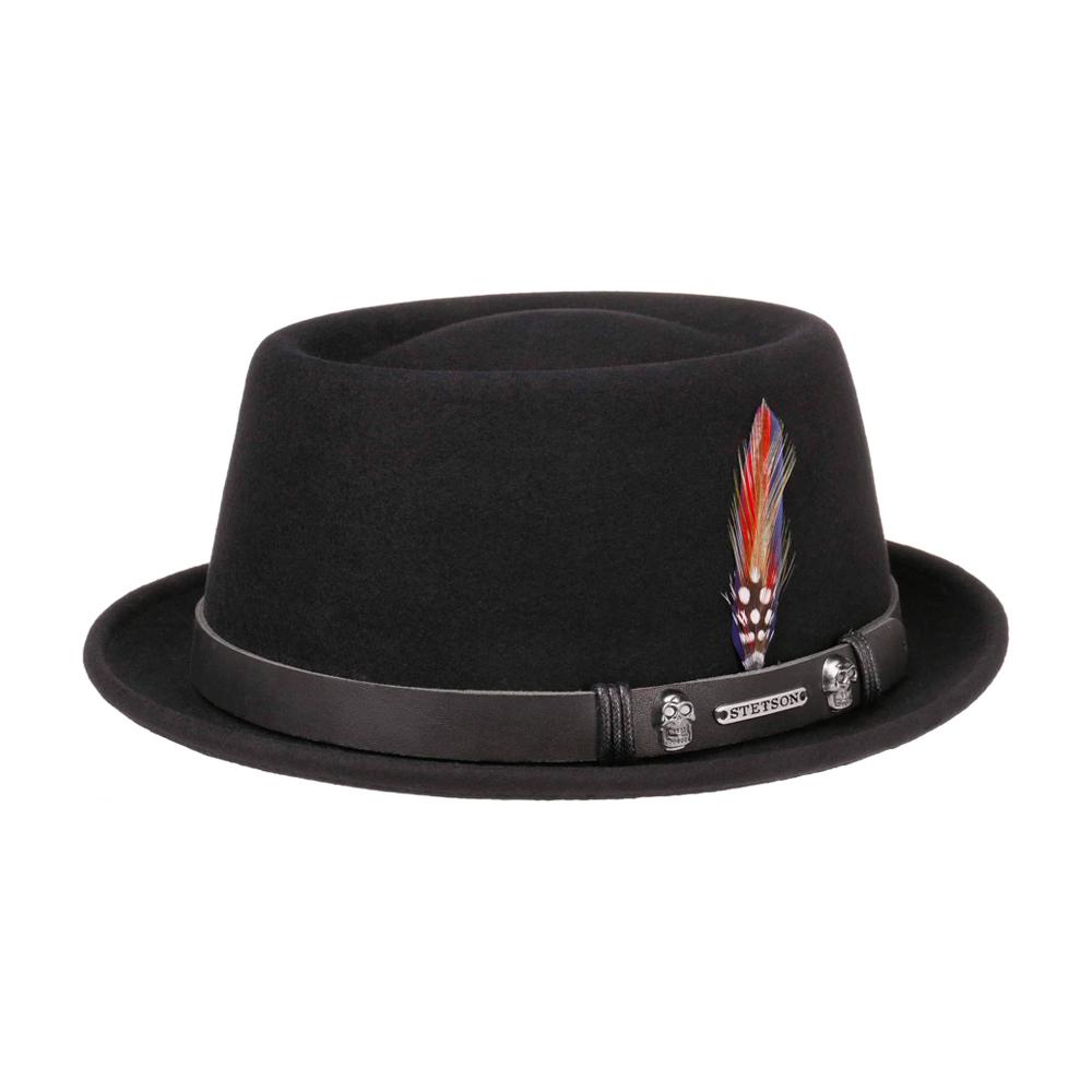 Stetson - Pennsylvania Pork Pie - Fedora - Black