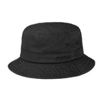 Stetson - Protection Cotton Twill - Bucket Hat - Black