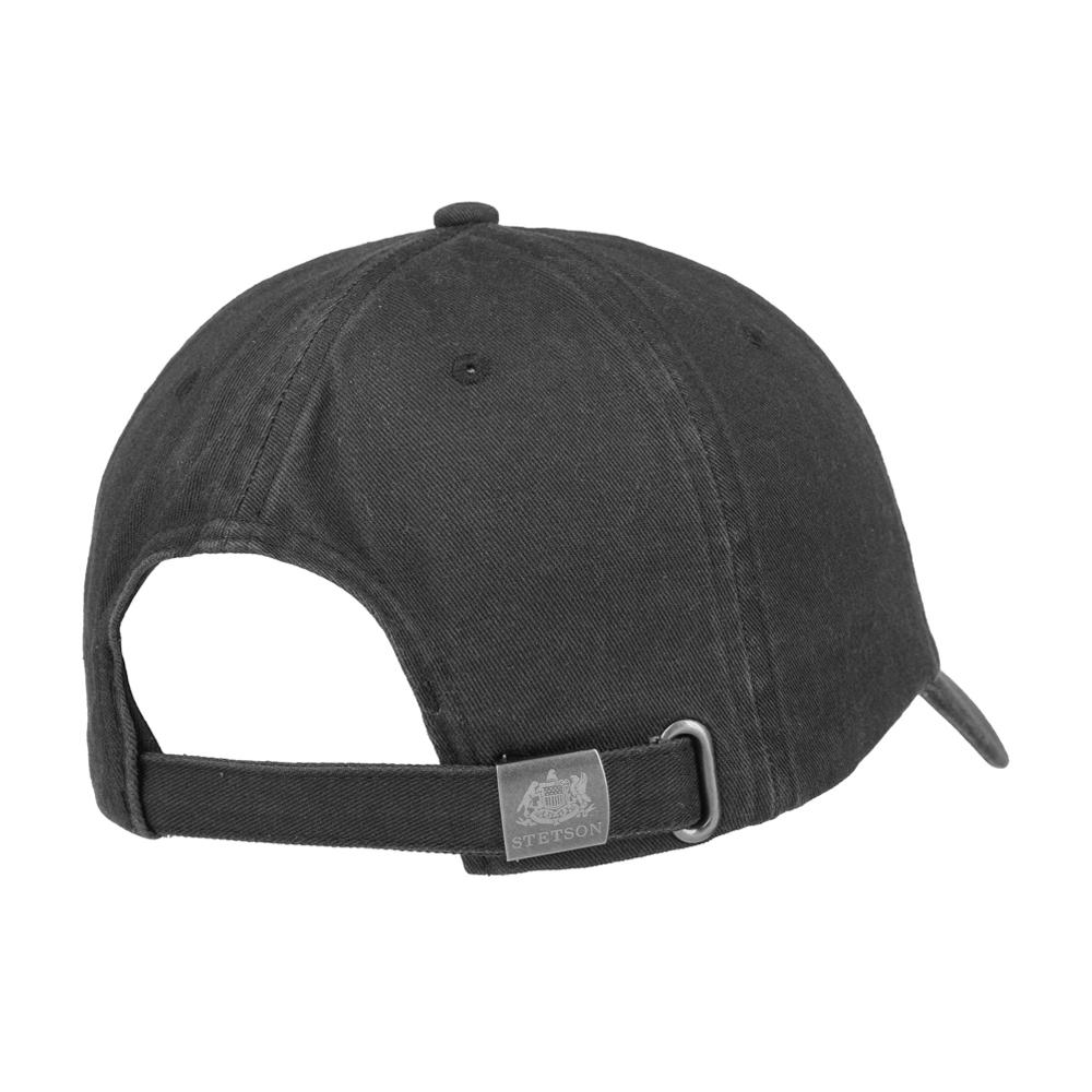 Stetson - Rector Baseball Cap - Adjustable - Black