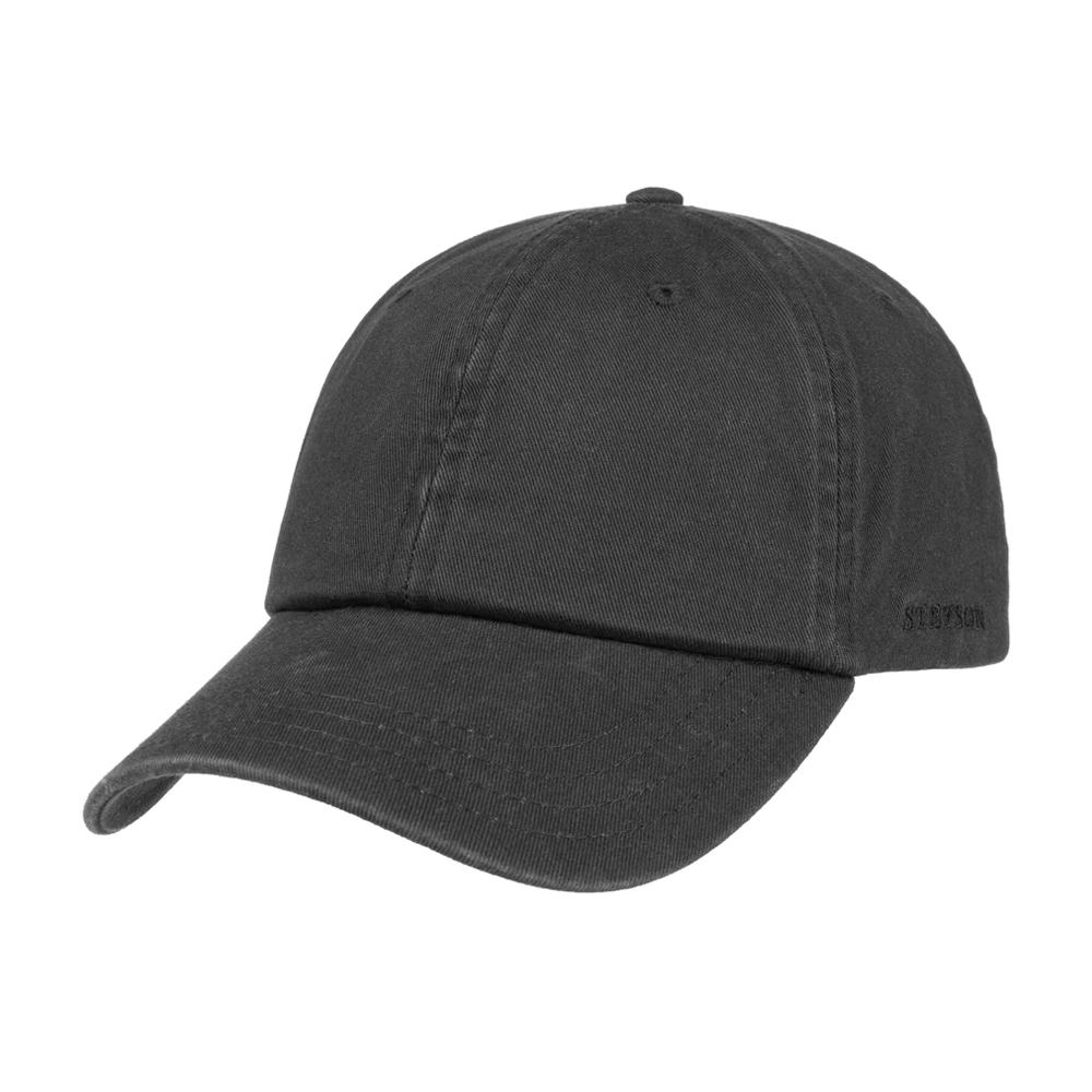 Stetson - Rector Baseball Cap - Adjustable - Black