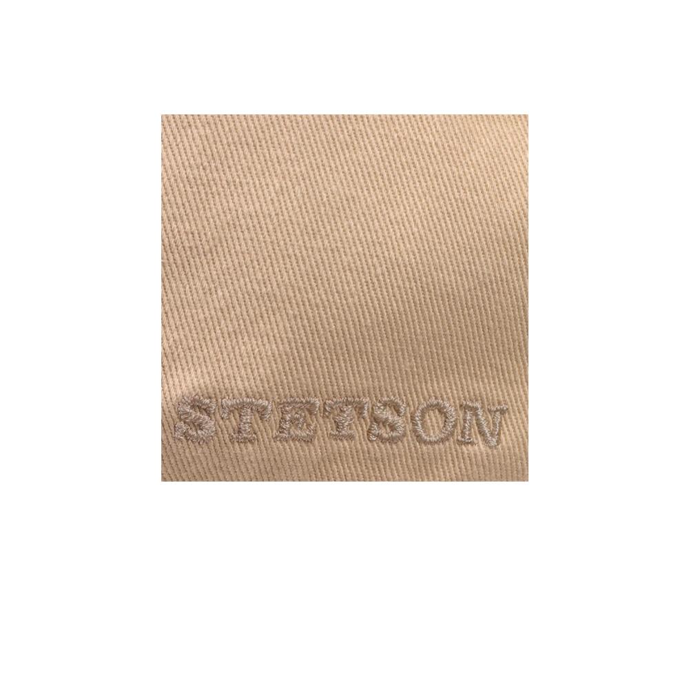 Stetson - Rector Baseball Cap - Adjustable - Dark Beige