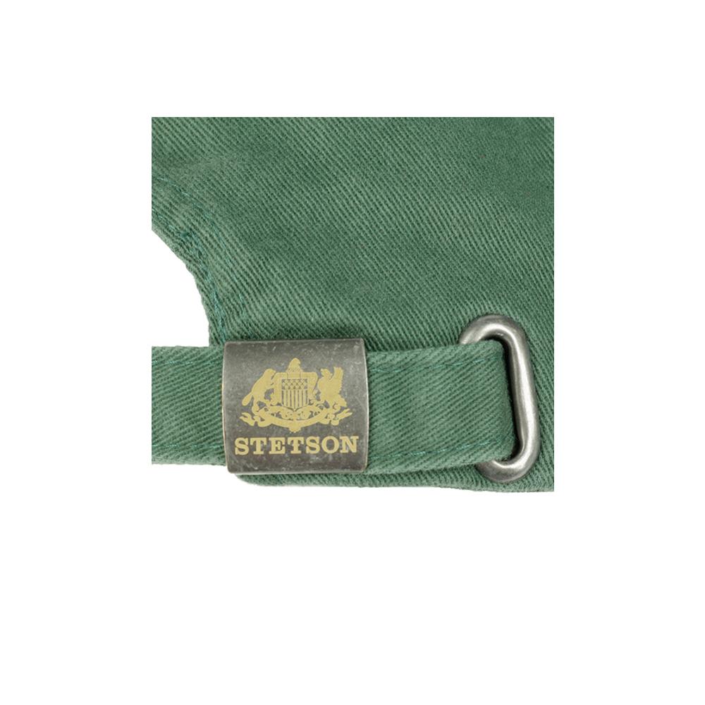 Stetson - Rector Baseball Cap - Adjustable - Dark Green