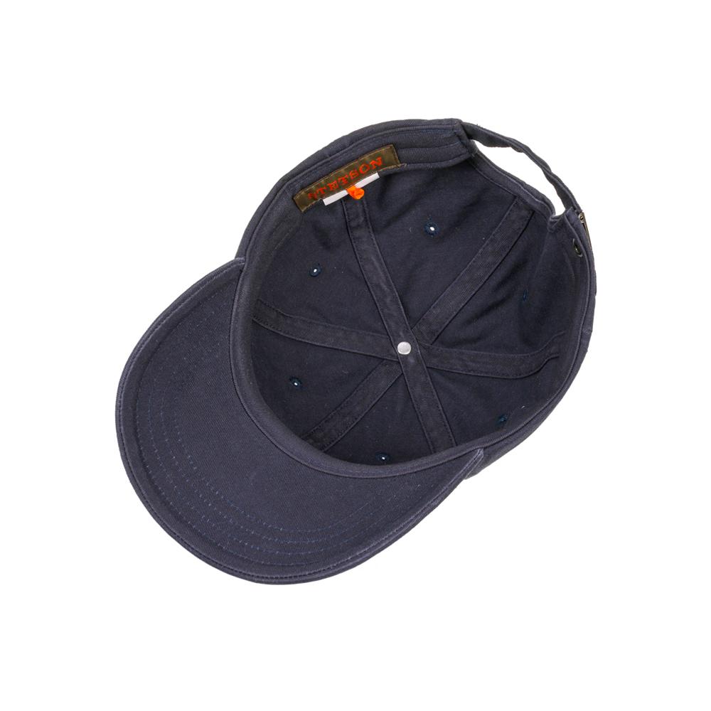 Stetson - Rector Baseball Cap - Adjustable - Navy