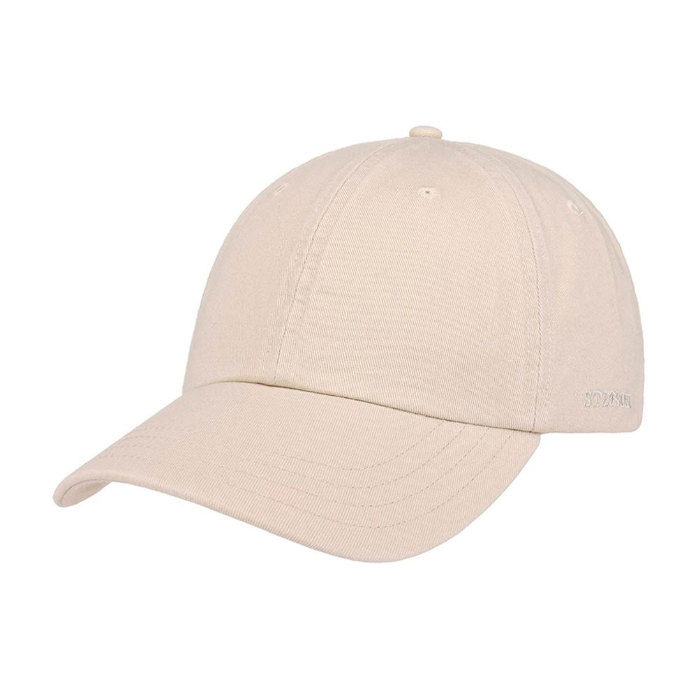 Stetson - Rector Baseball Cap - Adjustable - Oatmeal