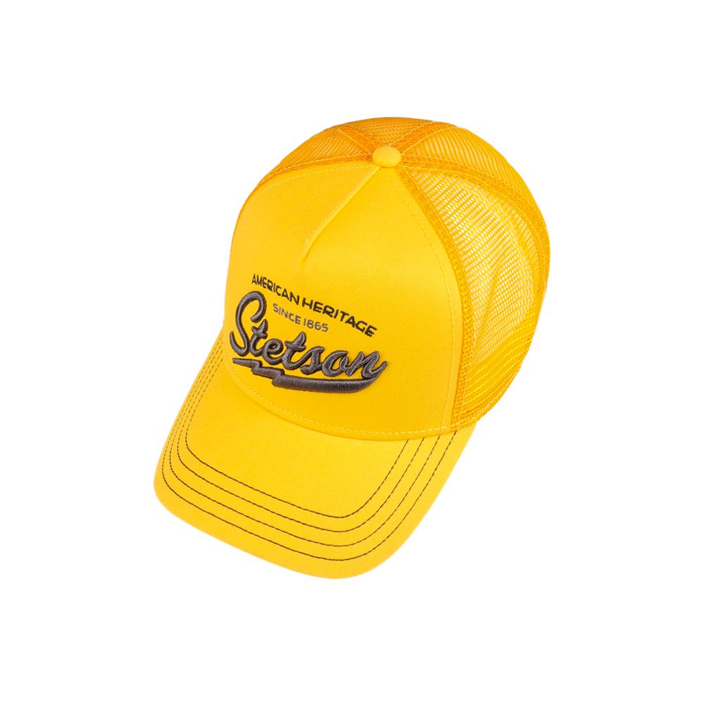 Stetson - Since 1865 - Trucker/Snapback - Yellow