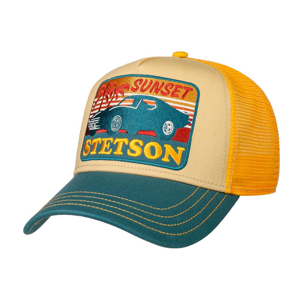 Stetson - Sunset - Trucker/Snapback - Yellow