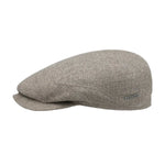 Stetson - Taleco - Sixpence/Flat Cap - Grey/Beige