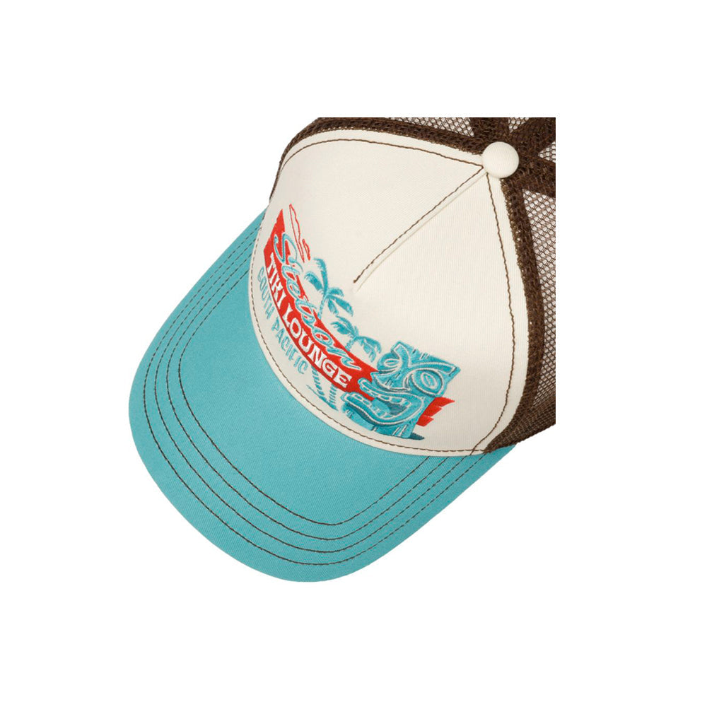 Stetson - Tiki Lounge - Trucker/Snapback - Brown/Turquoise