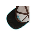 Stetson - Tiki Lounge - Trucker/Snapback - Brown/Turquoise