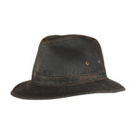 Stetson - Traveller CO/PE - Fedora - Brown