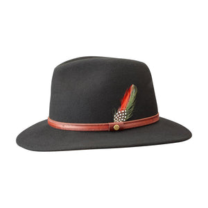 Stetson - Traveller - Felt Hat - Black
