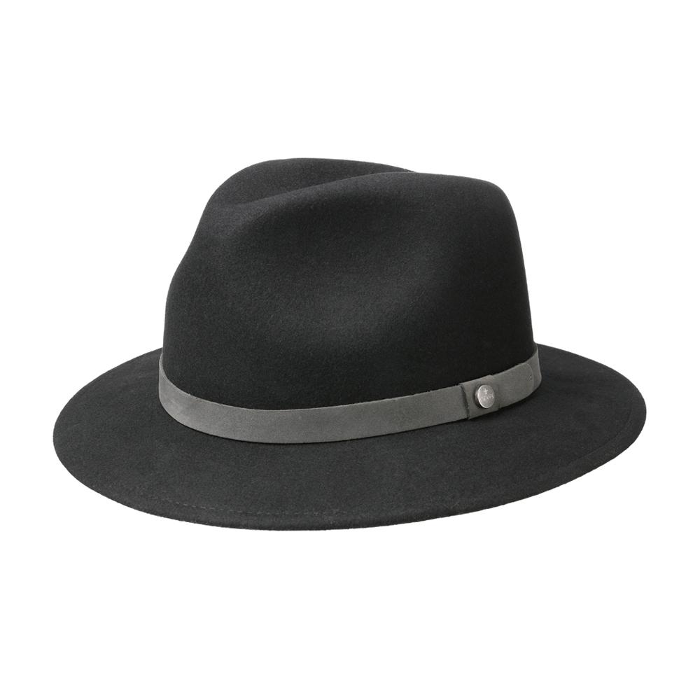 Stetson - Traveller Woolfelt by Lierys - Fedora - Black