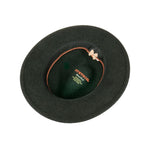 Stetson - Vernando Traveller Woolfelt Mix - Felt Hat - Dark Green