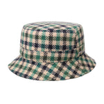 Stetson - Vichy Check Clouth Hat - Bucket Hat - Green