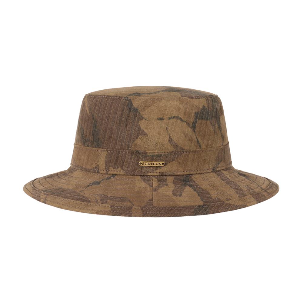 Stetson - Waxed Cotton - Bucket Hat - Camo