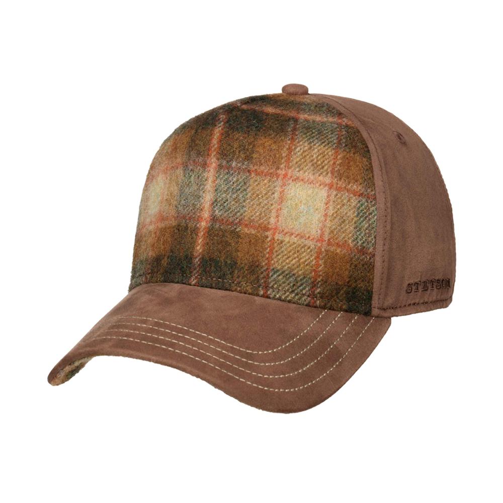 Stetson - Westcreek Lambswool - Snapback - Brown