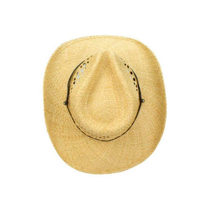 Stetson - Western Raffia Larimore - Straw Hat - Natural