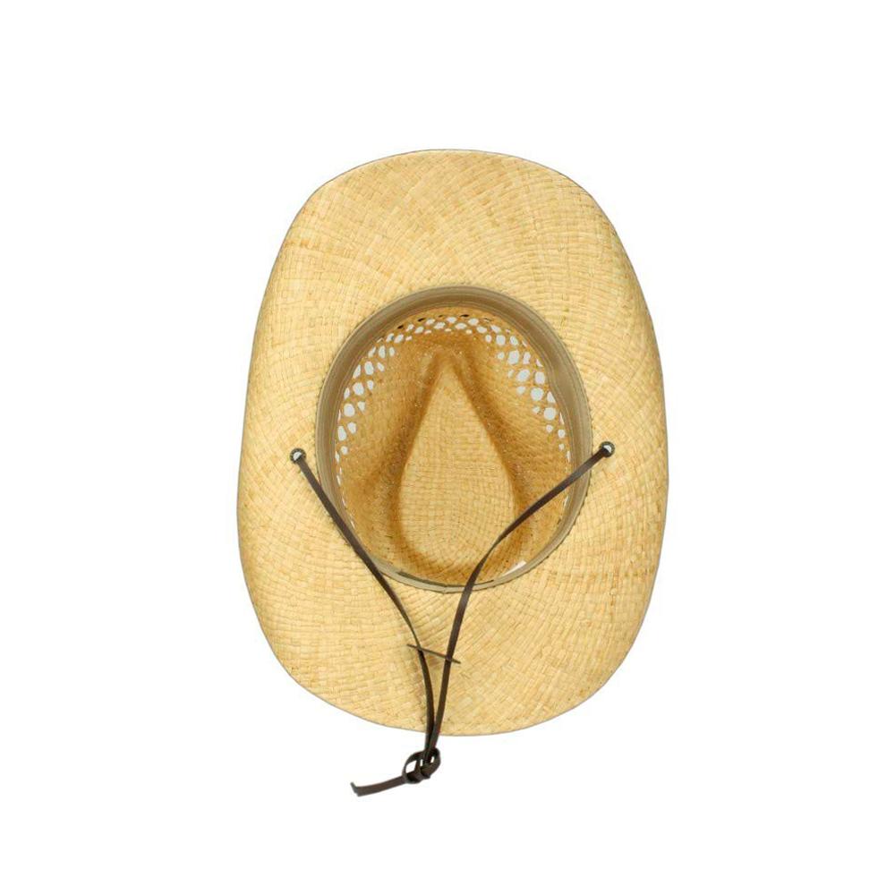 Stetson - Western Raffia Larimore - Straw Hat - Natural