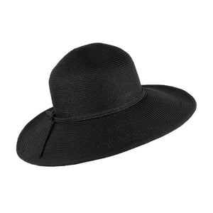 Sur La Tete - Brighton Sun Hat - Straw Hat - Black