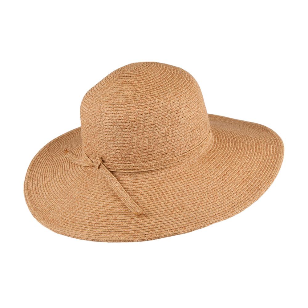 Sur La Tete - Brighton Sun Hat - Straw Hat - Toast