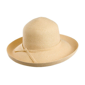 Sur La Tete - Traveller Sun Hat - Straw Hat - Natural