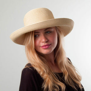 Sur La Tete - Traveller Sun Hat - Straw Hat - Natural