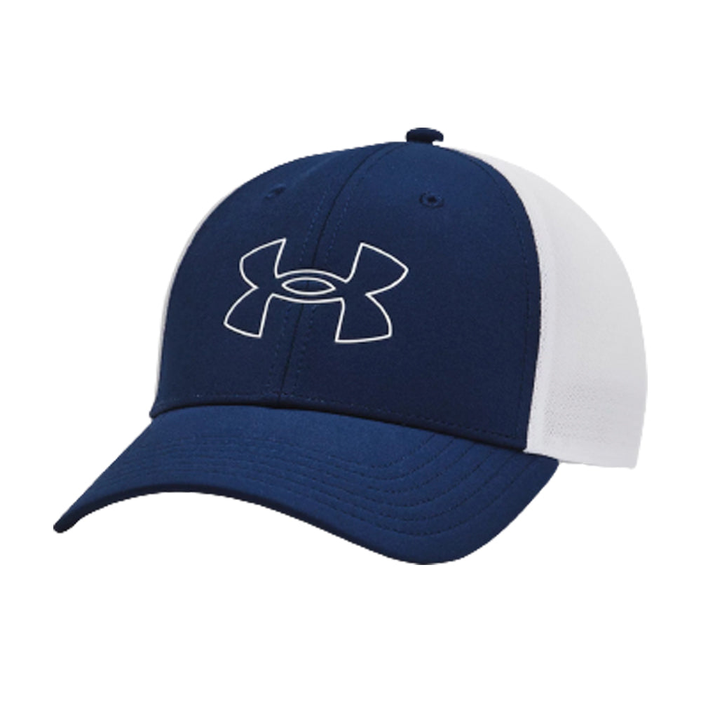 Under Armour - Iso Chill Driver Mesh - Adjustable - Navy/White