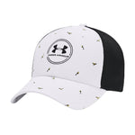 Under Armour - Iso Chill Driver Mesh - Adjustable - White/Black