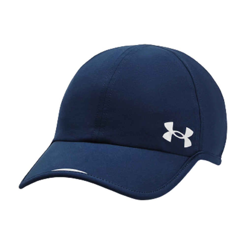 Under Armour - Iso Chill Launch Run Cap - Adjustable - Academy/Pitch Gray