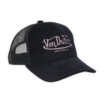 Von Dutch - Miami - Trucker/Snapback - Black/Black