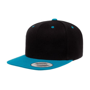 Yupoong - Classic - Snapback - Black/Teal