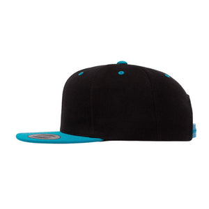 Yupoong - Classic - Snapback - Black/Teal