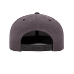 Yupoong - Classic - Snapback - Dark Grey/Black