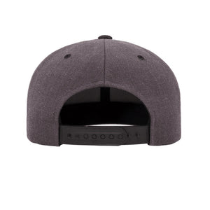 Yupoong - Classic - Snapback - Dark Grey/Black