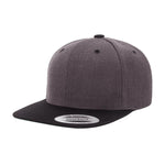 Yupoong - Classic - Snapback - Dark Grey/Black