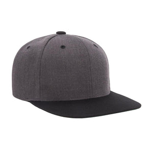 Yupoong - Classic - Snapback - Dark Grey/Black