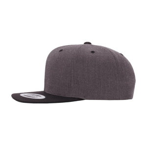 Yupoong - Classic - Snapback - Dark Grey/Black