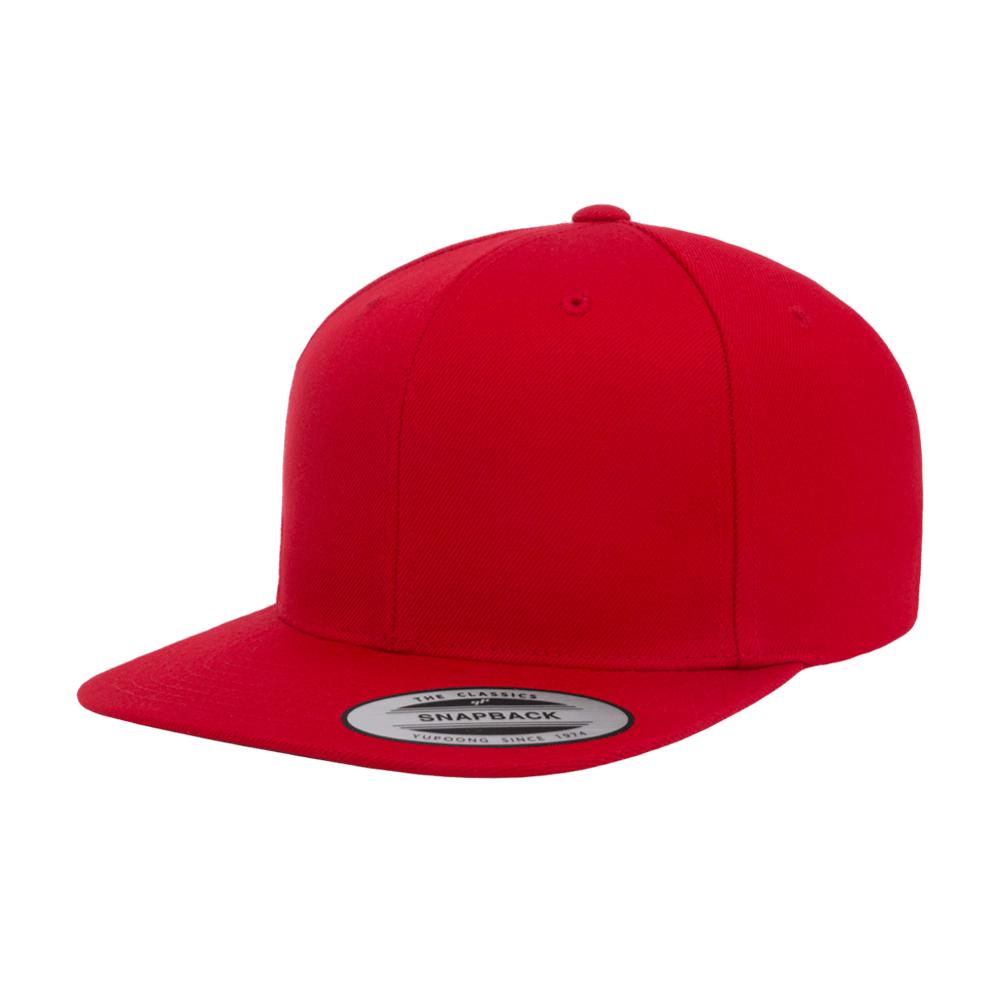 Yupoong - Classic - Snapback - Red