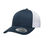 Yupoong - Trucker 5 Panel - Snapback - Navy/White