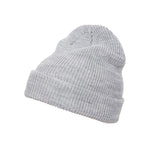 Yupoong - Long Knit - Beanie - Heather Grey