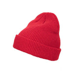 Yupoong - Long Knit - Beanie - Red