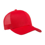 Yupoong - Trucker 6 Panel - Snapback - Red