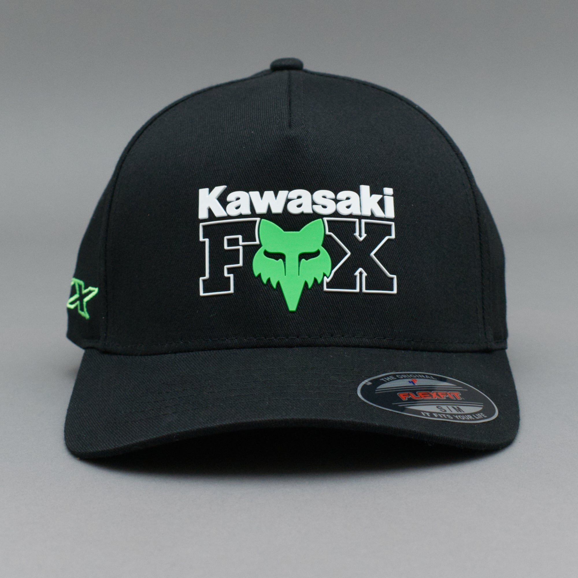 Fox - Kawasaki - Flexfit - Black